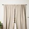 Umbra Umbra Twilight Gray Blackout Curtains 52 in. W X 63 in. L 1017283-918 - alternate 4